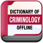 Criminology Dictionary Pro icon