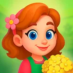 Flower Shop - Garden Game icon