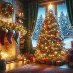 Christmas Wallpaper HD icon