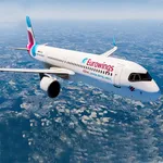 Airplane Flight Games Sim 3D icon