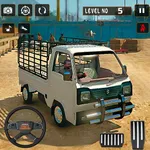 US Animal Transport Truck Sim icon