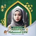 Birthday of the Prophet 2023 icon