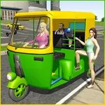 Tuk Tuk Rickshaw City Driving icon