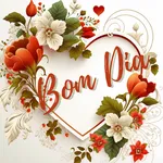 Figurinhas Boa Tarde e Bom Dia icon