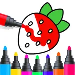 Coloring Game: Little artist icon