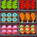 Grill Sort: Sorting Games icon