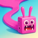 Go Crazy: Color Paper Box icon