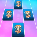 Tap Kpop Piano: Music Game icon