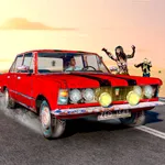 Last Car Drive Kill Zombie icon