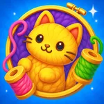 Wooldle: Knit & Sort 3D icon
