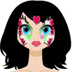 Face paint - Face Paint Photo  icon