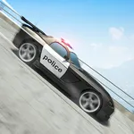 Police Car Driving Sim: Extrem icon