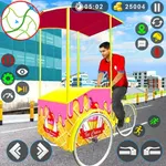 City Ice Cream Man Simulator icon