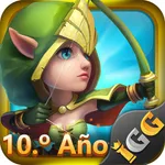 Castle Clash:Gobierna el Mundo icon