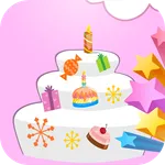 Happy Birthday  Cake Decor icon