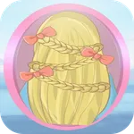 Happy Braid Hairdresser icon