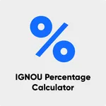 IGNOU Percentage Calculator icon