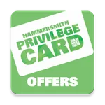 Hammersmith E-Privilege Card icon