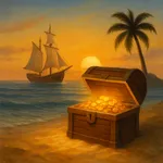 Treasure Island Illustrated icon