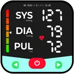Blood Pressure Monitor & info icon