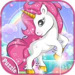 Unicorn Jigsaw Puzzle Game icon