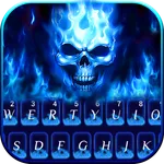 Flaming Skull Theme icon