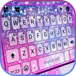 Galaxy Sparkle Kika Keyboard icon