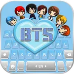 Bangtan Boys Keyboard Theme icon