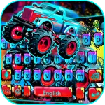 Big Monster Truck Keyboard The icon