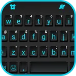 Black Simple Keyboard Theme icon