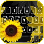 Blossom Sunflower Keyboard The icon