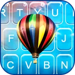 Blue Sky Hot Balloon Keyboard  icon