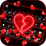 Broken Hearts Gravity Keyboard icon