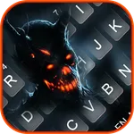 Burning Evil Demon Keyboard Th icon