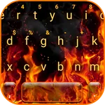 Burning Fire Keyboard Theme icon