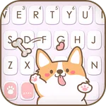 Cartoon Corgi Puppy Theme icon