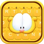 Cartoon Fat Cat Keyboard Theme icon