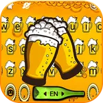 Cheers Beer Keyboard Theme icon