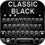 Classic Black Keyboard Backgro icon