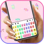 Colorful Candy Keyboard Backgr icon
