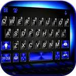 Cool Black Plus Keyboard Theme icon