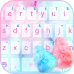 CottonCandy Keyboard Backgroun icon