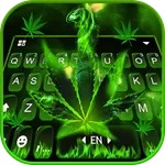 Rasta Weed Keyboard Theme icon