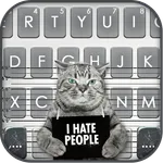 Criminal Cat Keyboard Theme icon