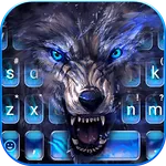 Cruel Night Wolf Keyboard Them icon