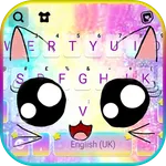 Cute Galaxy Cat Theme icon