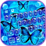 Neon Butterfly Theme icon