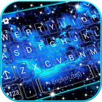 Distant Galaxy Kika EmojiTheme icon