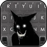 Dog Demon Smile Keyboard Theme icon