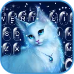 Elegant Kitty Keyboard Theme icon